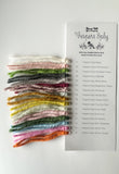 Burnt Hill Yarns Shade Cards