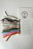 Burnt Hill Yarns Shade Cards