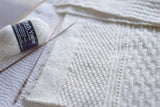 Stitch Sampler Blanket - Knitting Kit