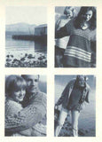 Crew Neck Sweater with Fairisle Pattern - Vintage lisaFdesign
