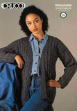V neck Ribbed Cardigan - Vintage lisaFdesign
