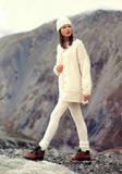 Open Twisted Rib Jacket - Vintage lisaFdesign