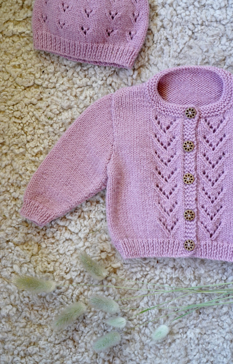 Isla Cardi and Hat – lisaFdesign