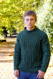 Turtle Neck Sweater with Cable - Vintage lisaFdesign