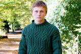 Turtle Neck Sweater with Cable - Vintage lisaFdesign