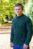 Turtle Neck Sweater with Cable - Vintage lisaFdesign
