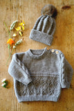 Lottie Sweater and Hat