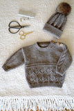 Lottie Sweater and Hat
