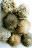 Possum and Rabbit Pom Poms