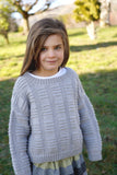 Silver Sweater
