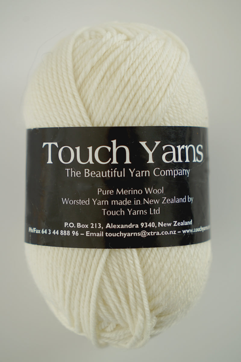 Touch Yarns - Pure Merino 8ply – lisaFdesign