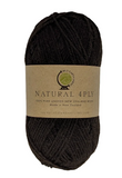 Wild Earth Yarns Natural 4ply