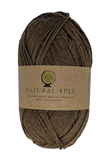 Wild Earth Yarns Natural 4ply