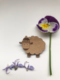 Farmyard Friends - Sheep Pin