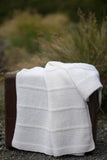 Simple Stripe Baby Blanket