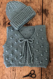Blake Vest and Rib Beanie