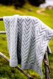 Twisty Lace Blanket