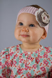 Flower and Bow Headbands
