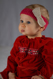 Flower and Bow Headbands