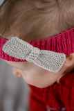 Flower and Bow Headbands