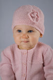 Abigail Cardi and Hat