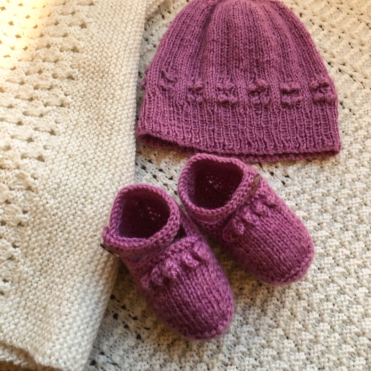 Shoes knitting pattern discount