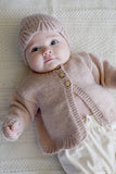 Poppy Cardi and Hat - Knitting Kit