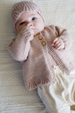 Poppy Cardi and Hat - Knitting Kit