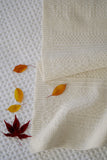 Knit and Purl Blanket - Knitting Kit