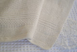 Knit and Purl Blanket