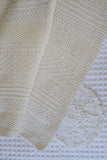 Knit and Purl Blanket
