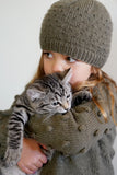 Olive Sweater and Hat