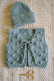 Blake Vest and Rib Beanie