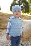 Harley Vest and Hat