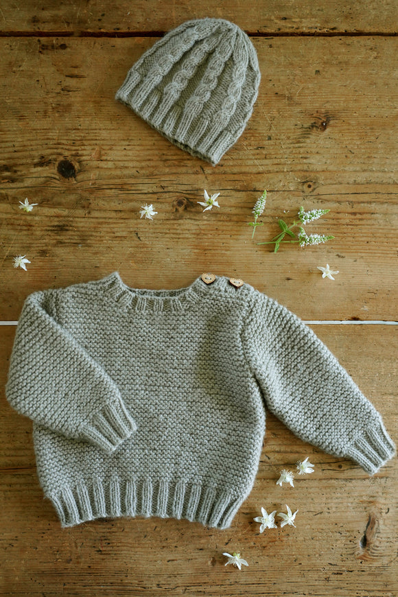 Ashley Sweater and Hat - Knitting Kit
