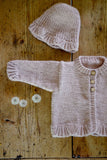 Poppy Cardi and Hat - Knitting Kit
