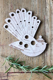 Piwakawaka - Fantail Needle Gauge Wooden