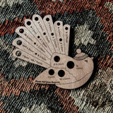 Piwakawaka - Fantail Needle Gauge Wooden