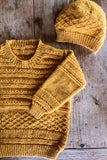 Goldie Sweater and Hat