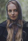 Olive Ribbon Hood