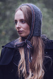 Olive Ribbon Hood