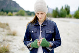Bella Rosa Hat and Fingerless Gloves