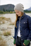 Bella Rosa Hat and Fingerless Gloves