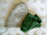 Bella Rosa Hat and Fingerless Gloves