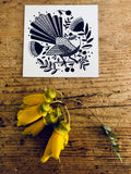 Piwakawaka - Fantail - Gift Card