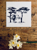 Kakaruwai - South Island Robin - Gift Card