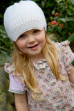 Snow White Hat and Mittens