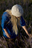 Eloise Flower Hat