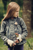Emeline Mitts and Brooch