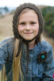 Marianne Hood and Brooch